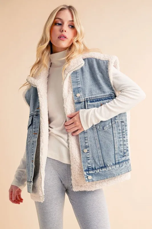 Delli denim vest