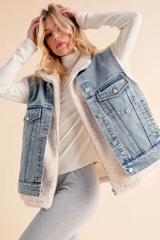 Delli denim vest