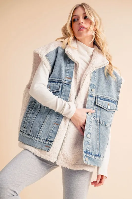 Delli denim vest