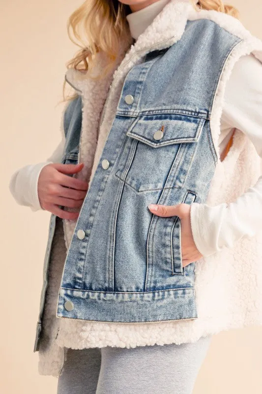 Delli denim vest
