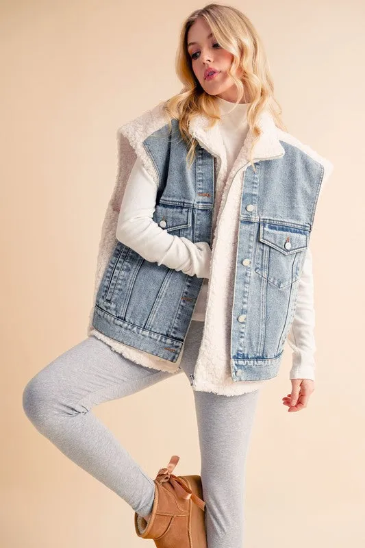 Delli denim vest