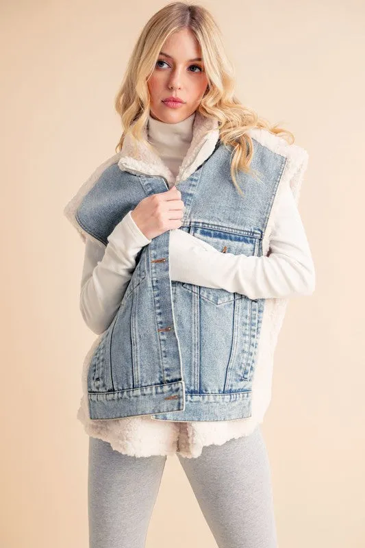 Delli denim vest