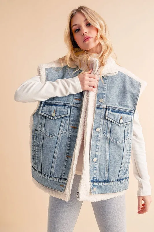 Delli denim vest