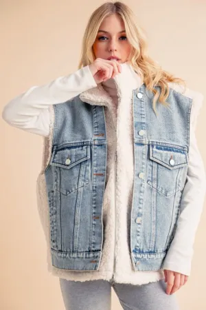 Delli denim vest
