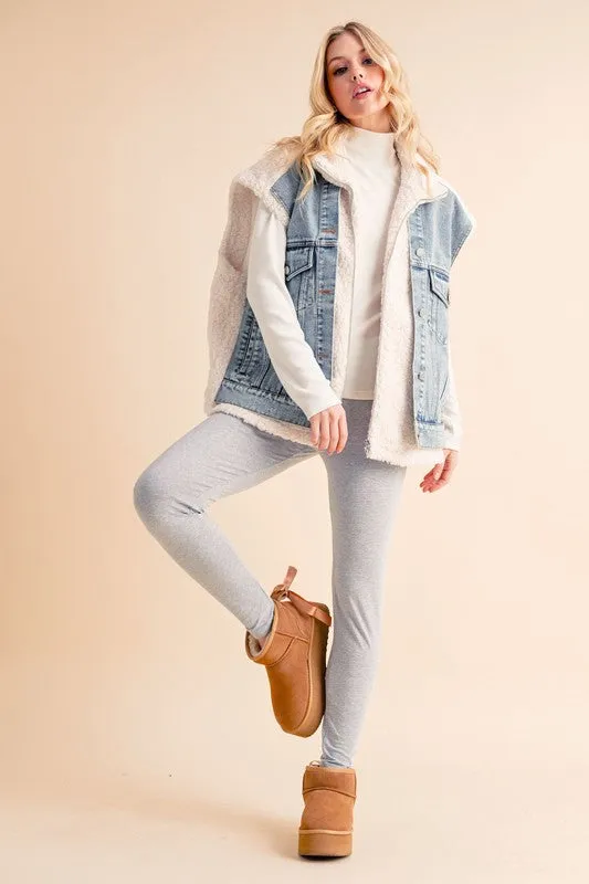 Delli denim vest