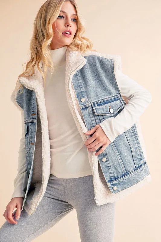 Delli denim vest