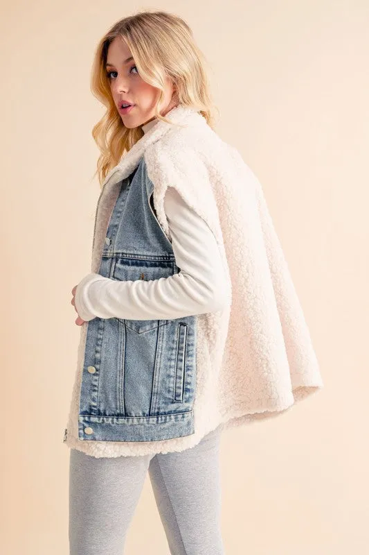 Delli denim vest