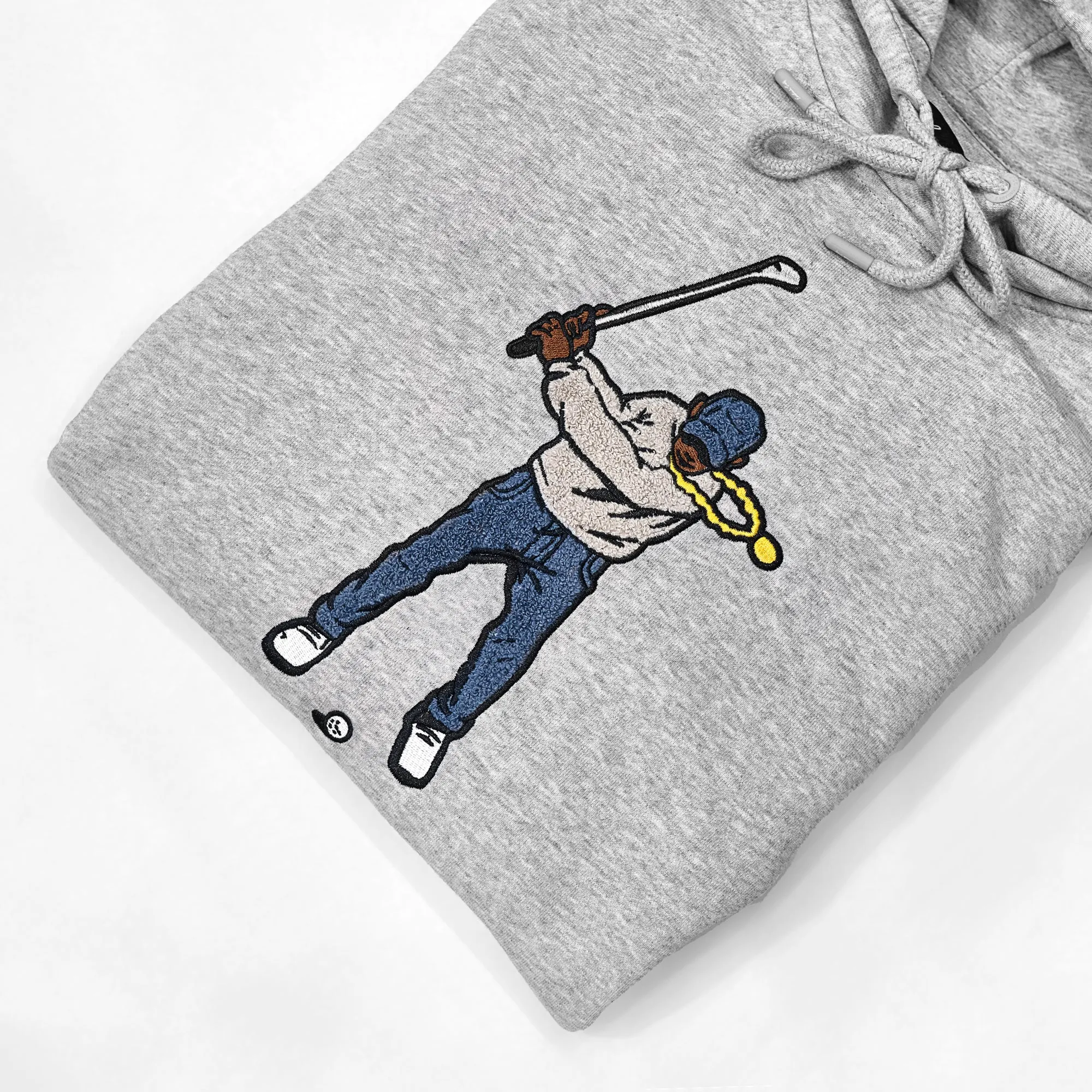 Eastside Golf Men's Core Fleece Hoodie Swingman 4 Colors