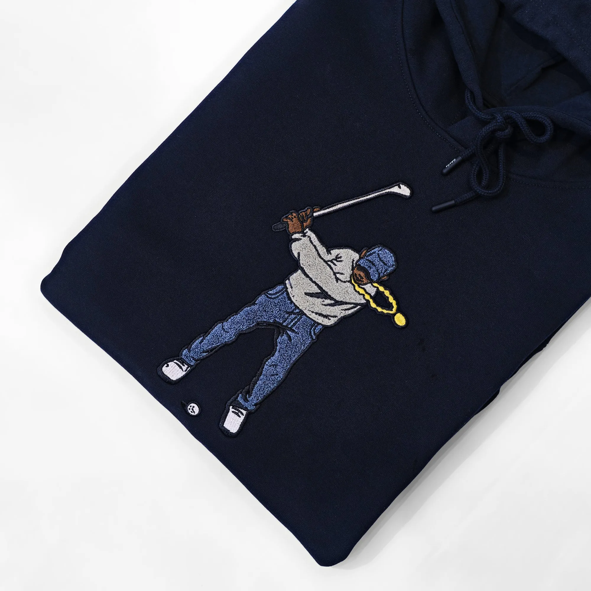 Eastside Golf Men's Core Fleece Hoodie Swingman 4 Colors