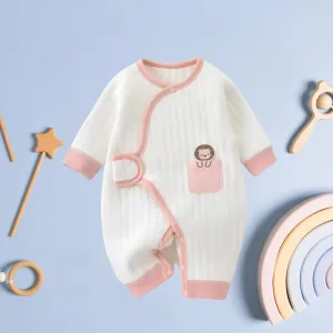 Easy Wear Little Lion Baby Girls And Boys Romper