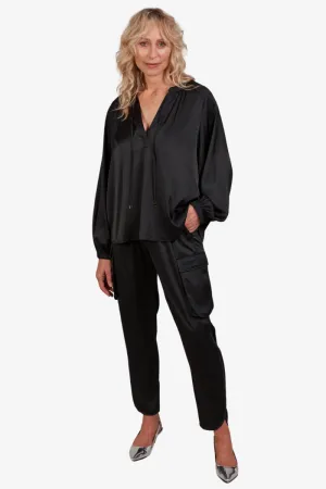 Eb & Ive - Ivy Blouse - Black