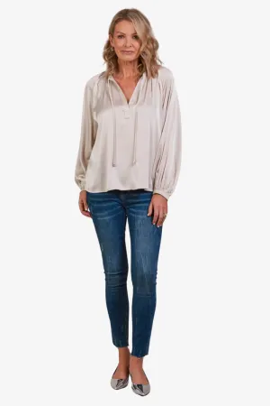 Eb & Ive - Ivy Blouse - Clay
