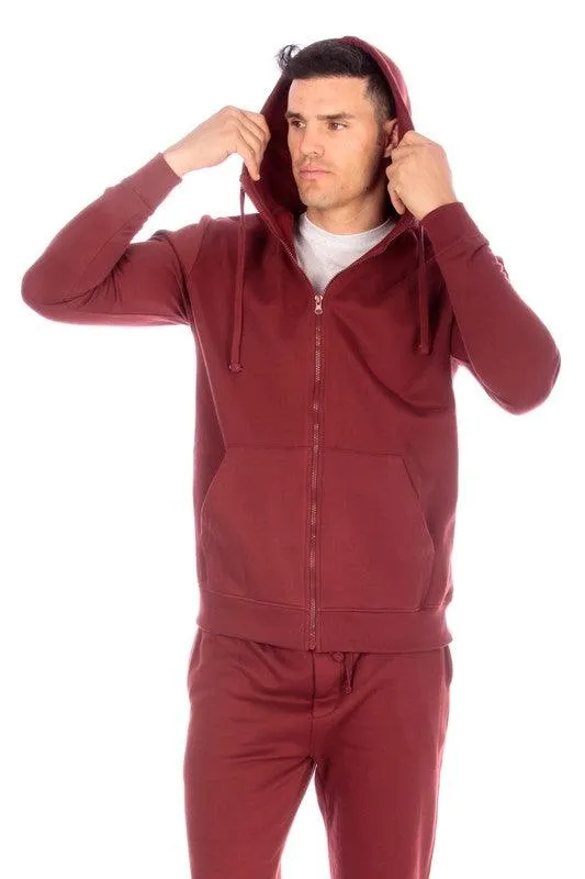 EM  Burgundy Sweatpants
