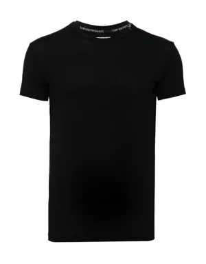 Emporio Armani knitted loungewear t-shirt