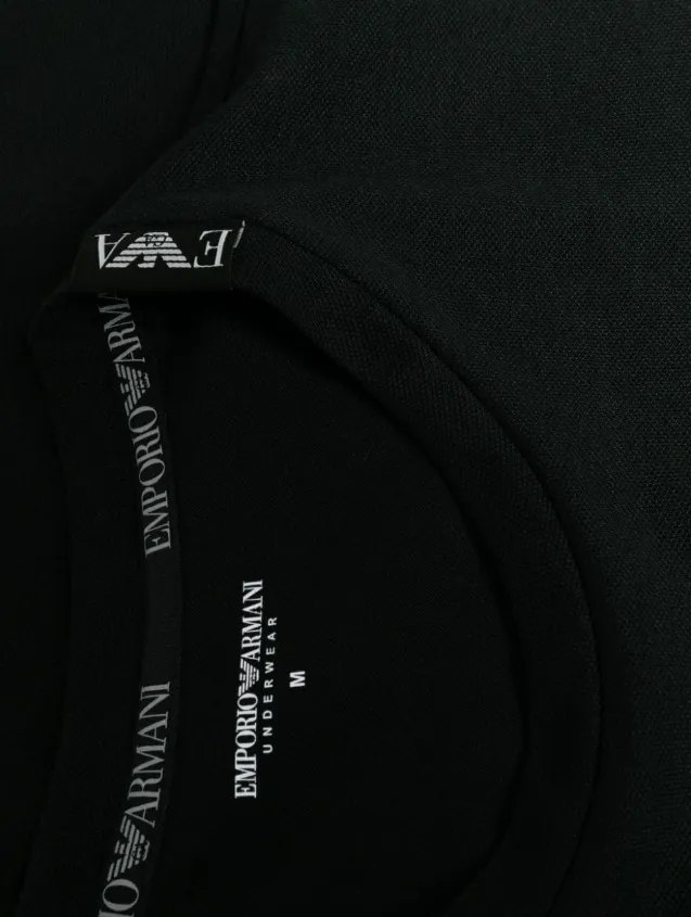 Emporio Armani knitted loungewear t-shirt