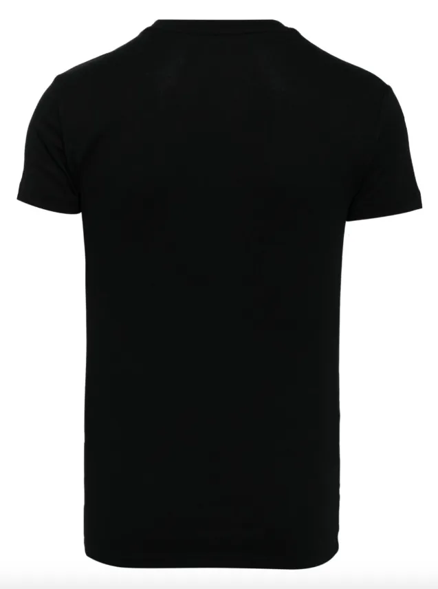 Emporio Armani knitted loungewear t-shirt