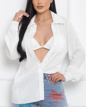 Fashion gal -two pc blouse