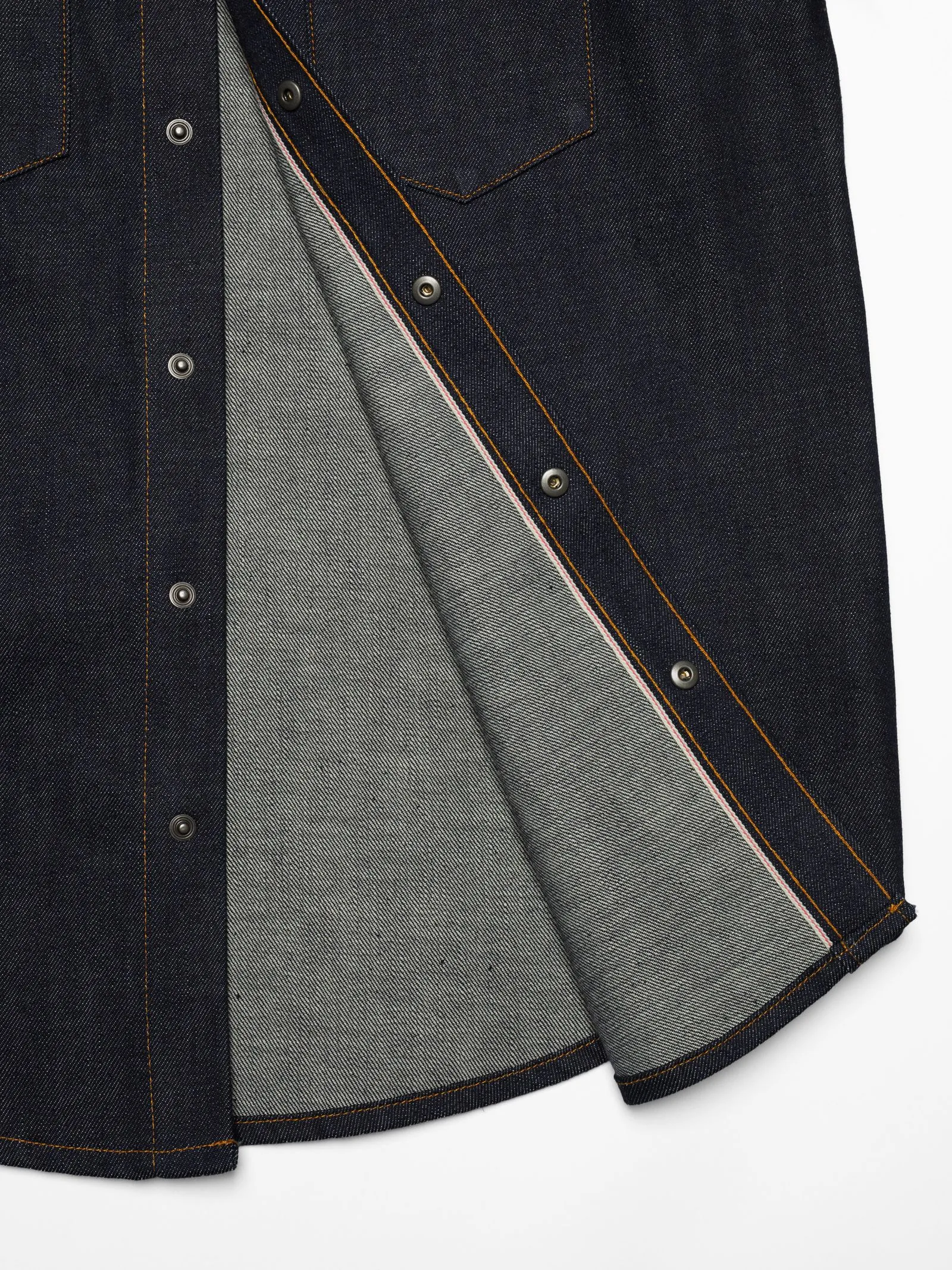 George Ace Selvage Denim Shirt - Nudie Jeans