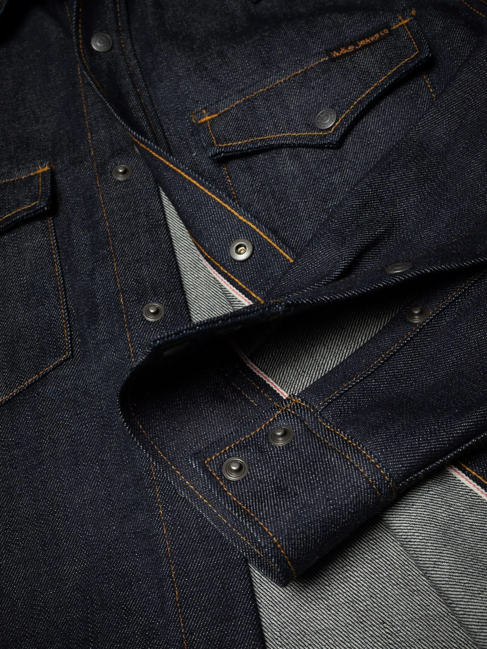 George Ace Selvage Denim Shirt - Nudie Jeans