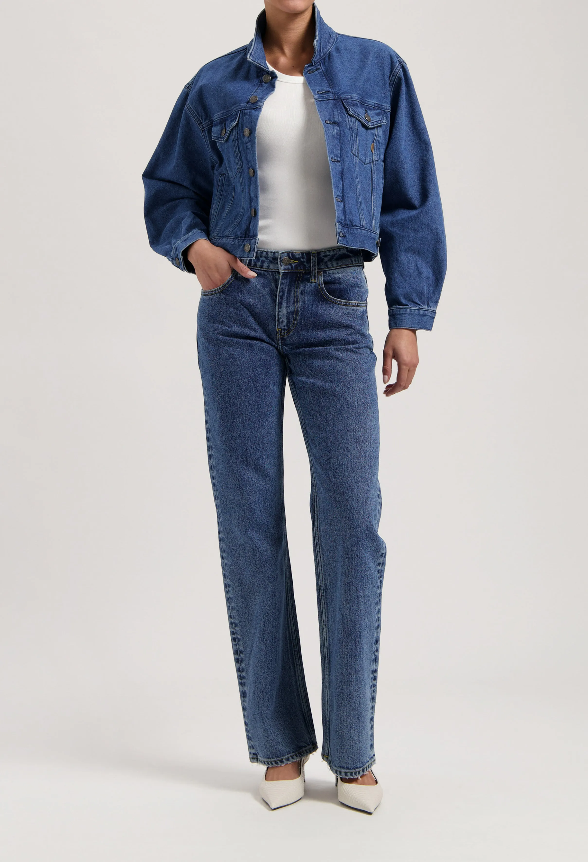 Gina Jacket - Medium Stone