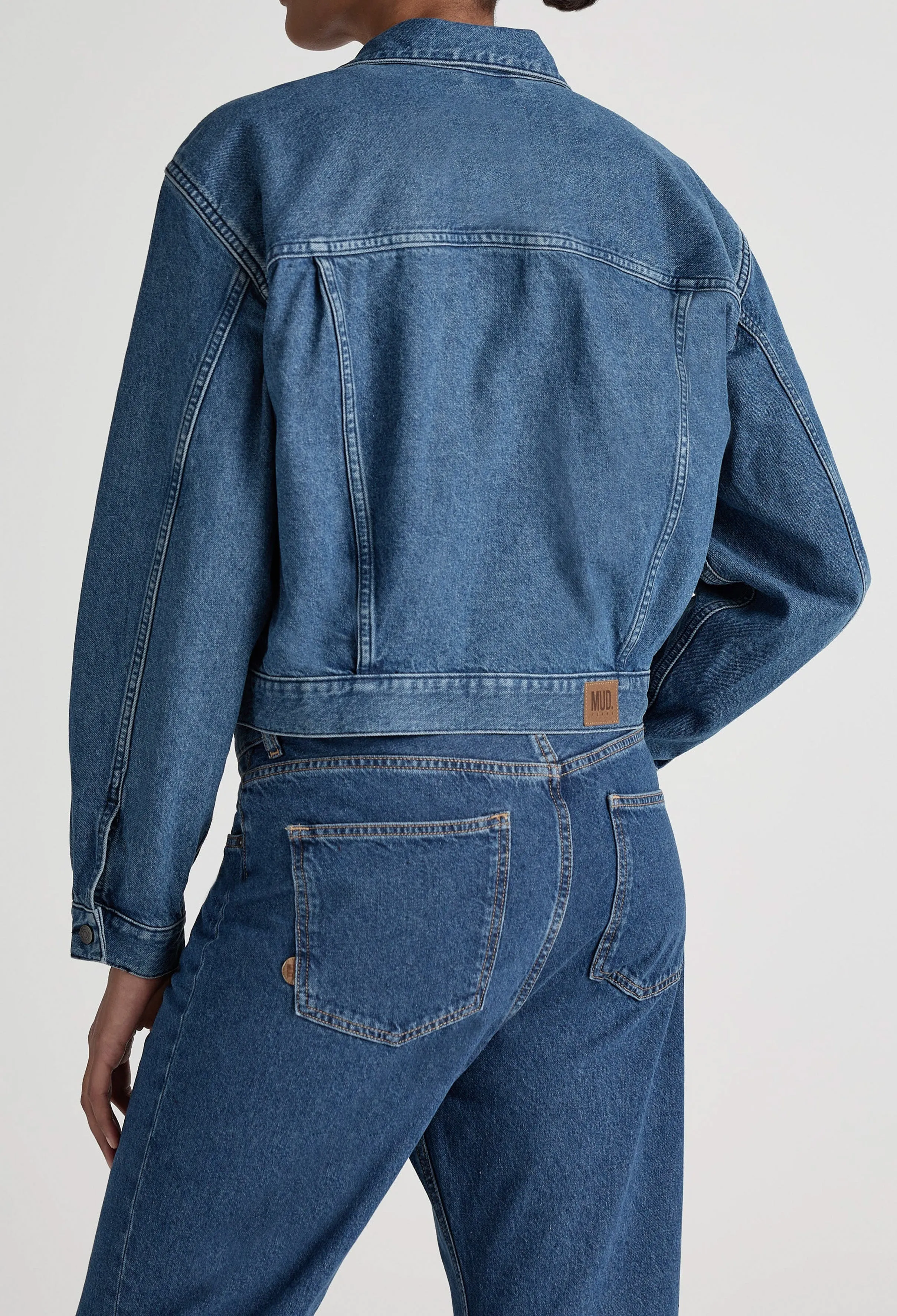 Gina Jacket - Medium Stone