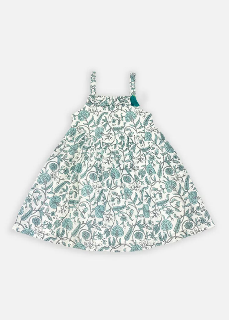 Girls Dress Alina Daffodil