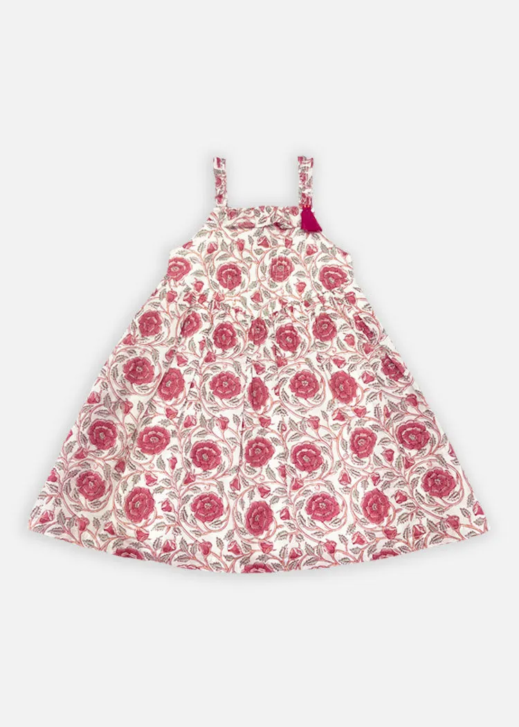 Girls Dress Alina Daffodil