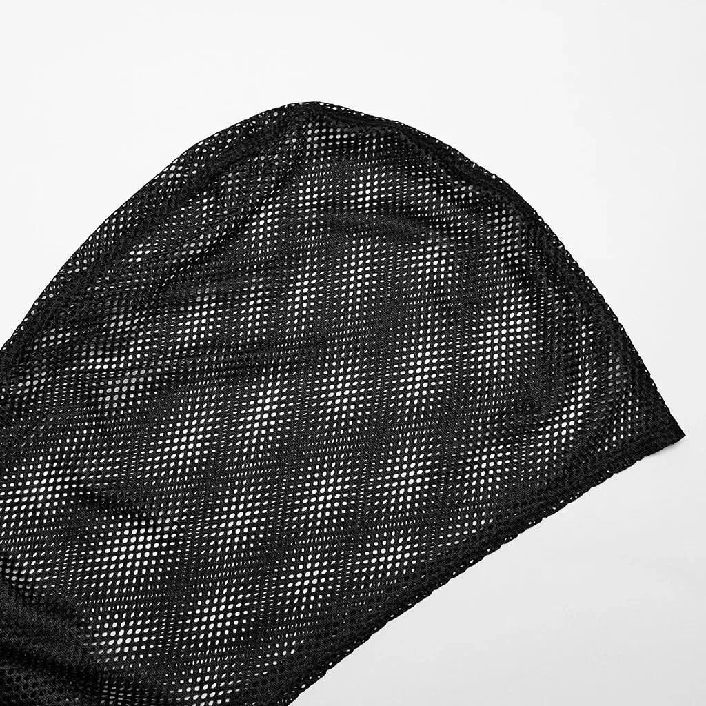 Glitch Mesh Top