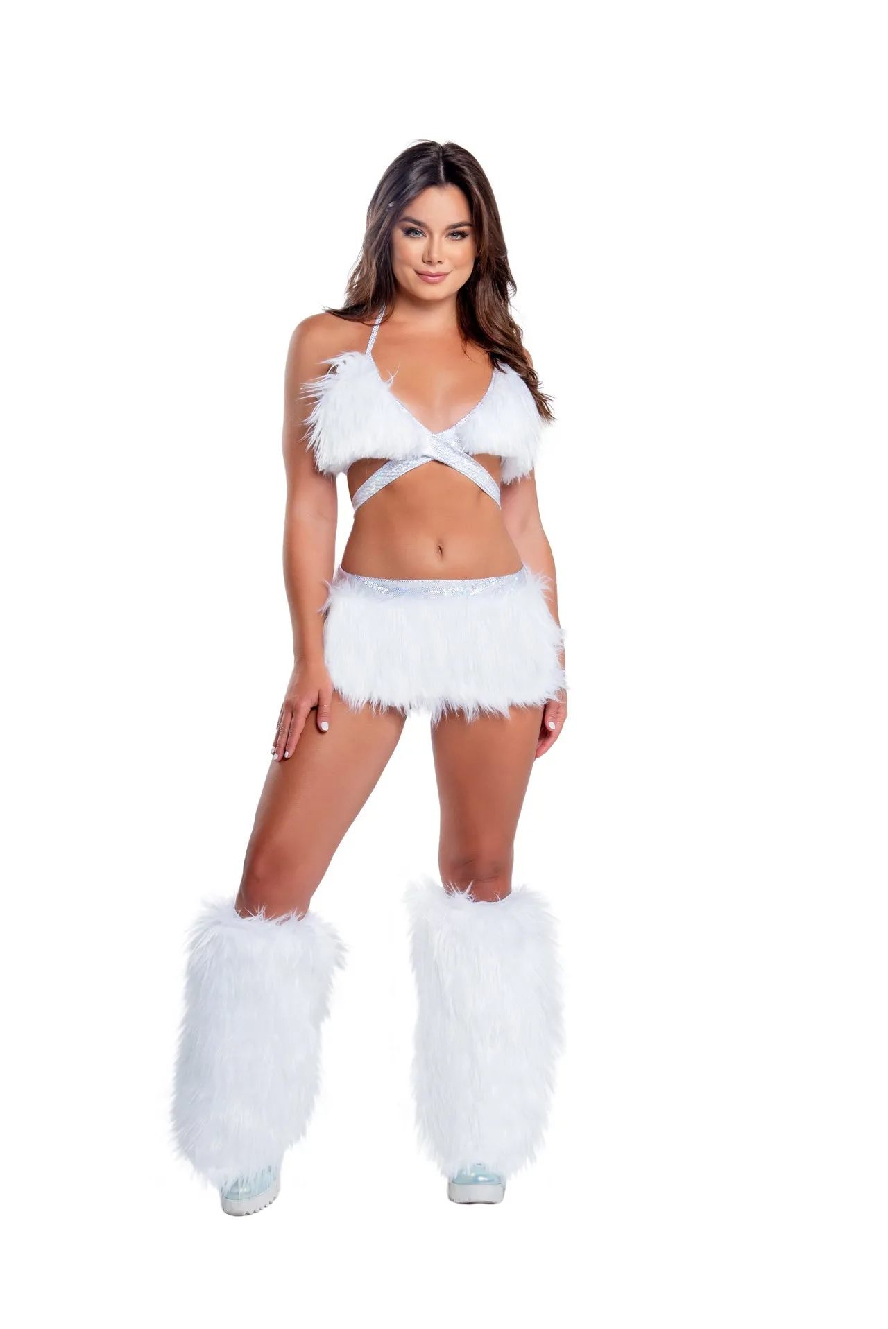 GlowFur Illuminate Light-Up Skirt