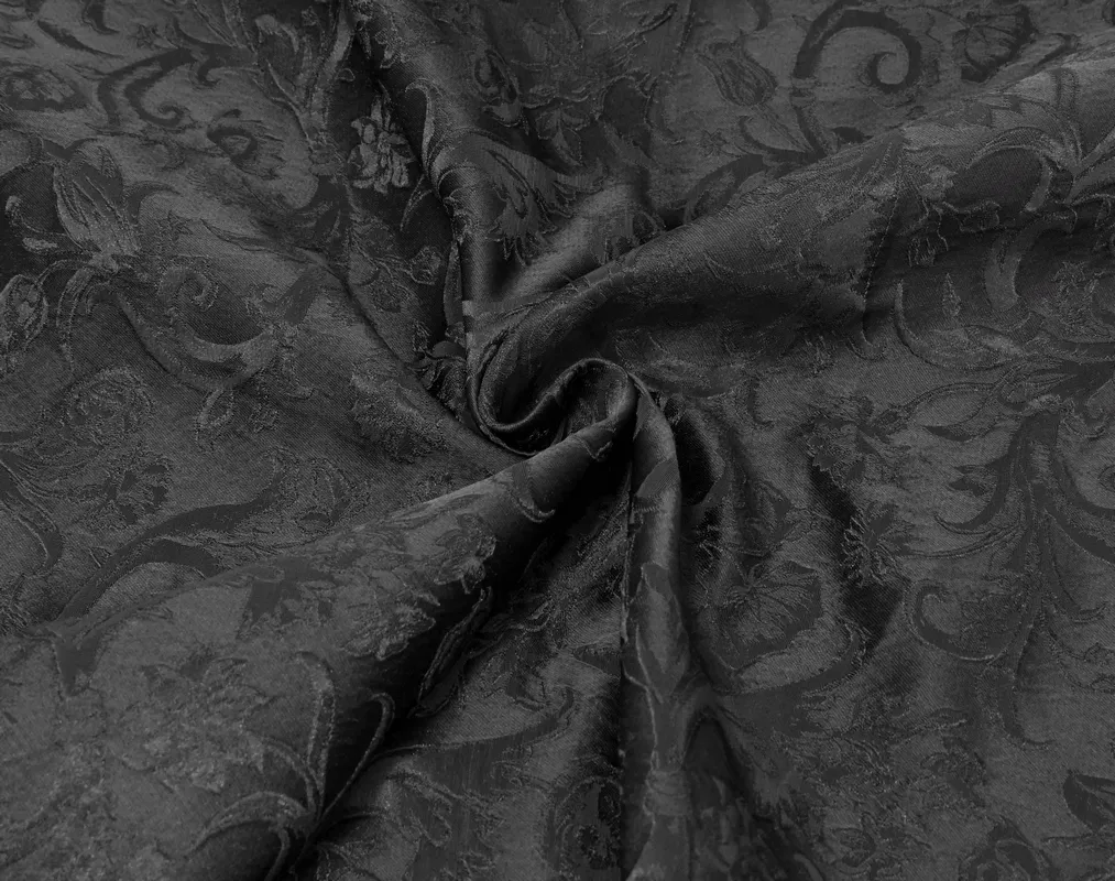 Gothic Zip Jacquard Tailed Vests / Elegant Vest with Lacing at the Back / Alternative Fashion