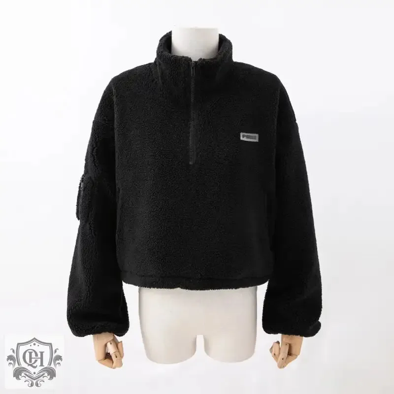 Half Zip Cosy Sweater