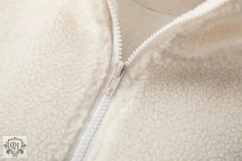 Half Zip Cosy Sweater
