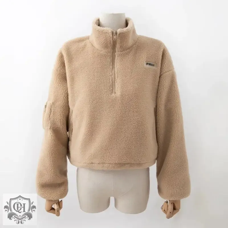Half Zip Cosy Sweater