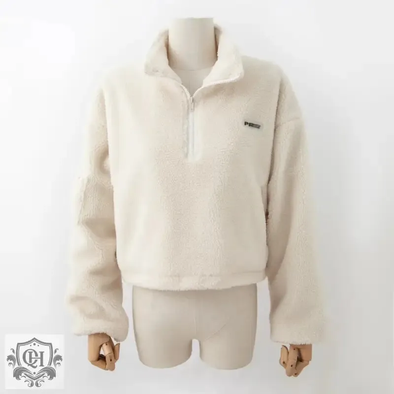 Half Zip Cosy Sweater