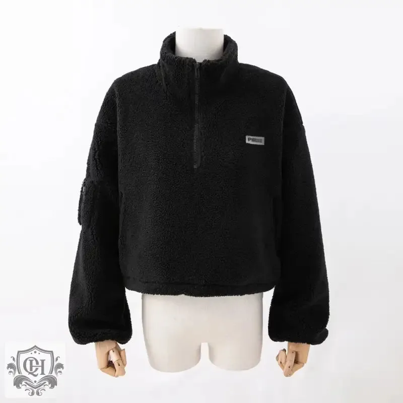 Half Zip Cosy Sweater