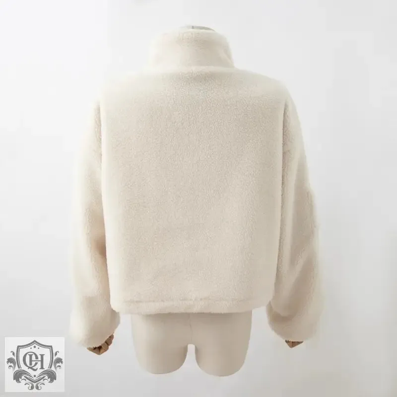 Half Zip Cosy Sweater