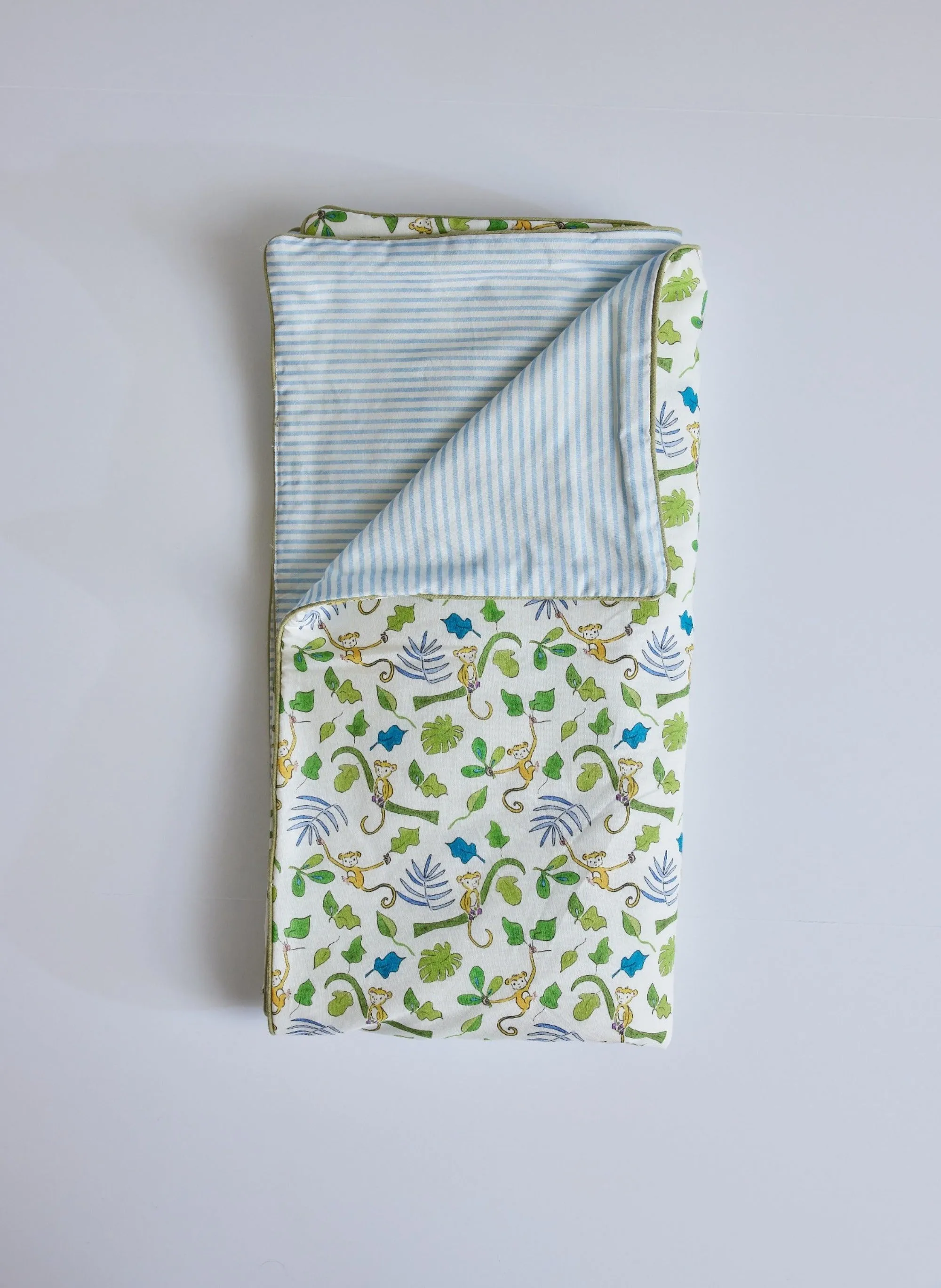 Happy Monkey Crib Quilt