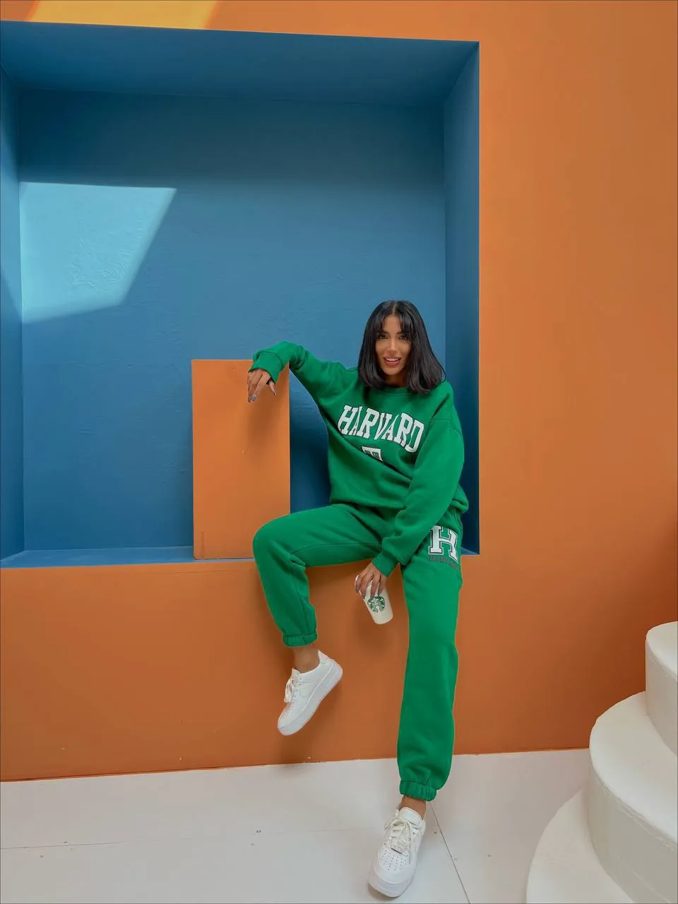 Harvard Tracksuit