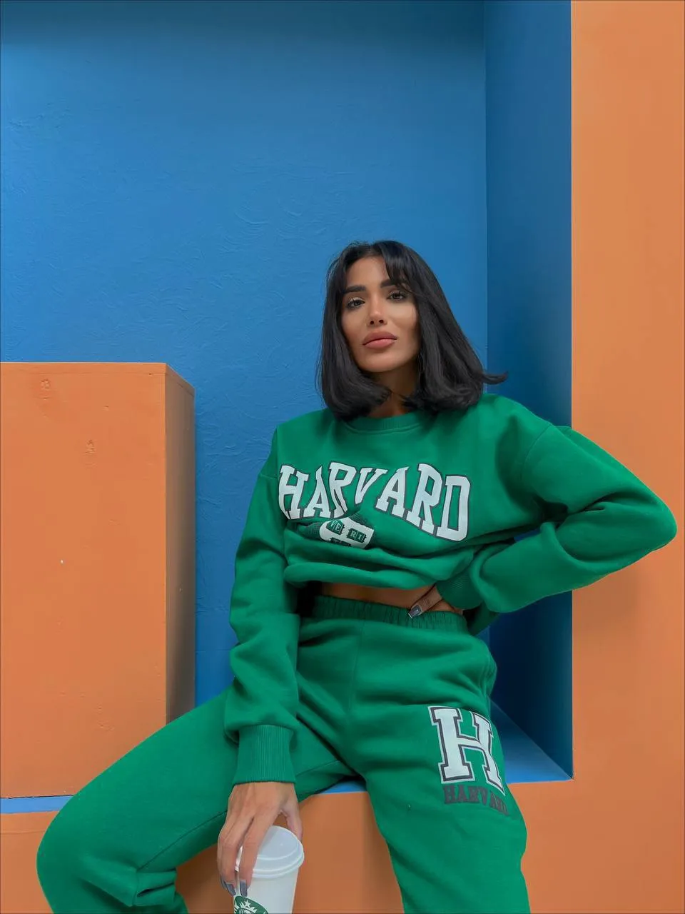 Harvard Tracksuit