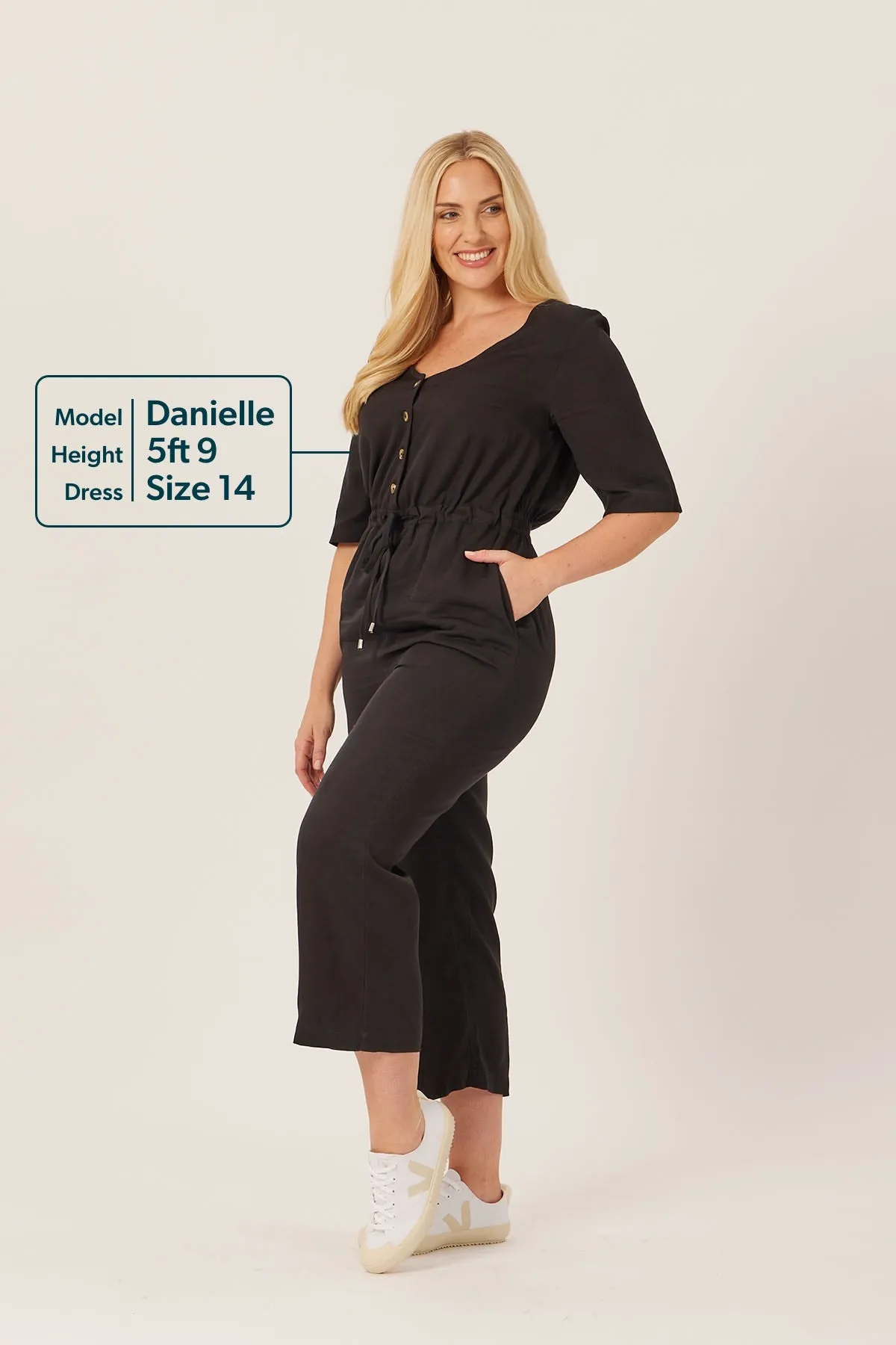 Havilah - Jumpsuit - Black
