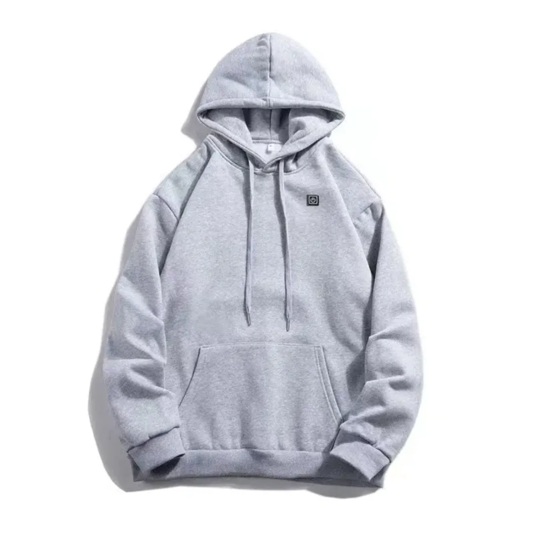 Heat Jacket Hoodie Sweatshirt For Men