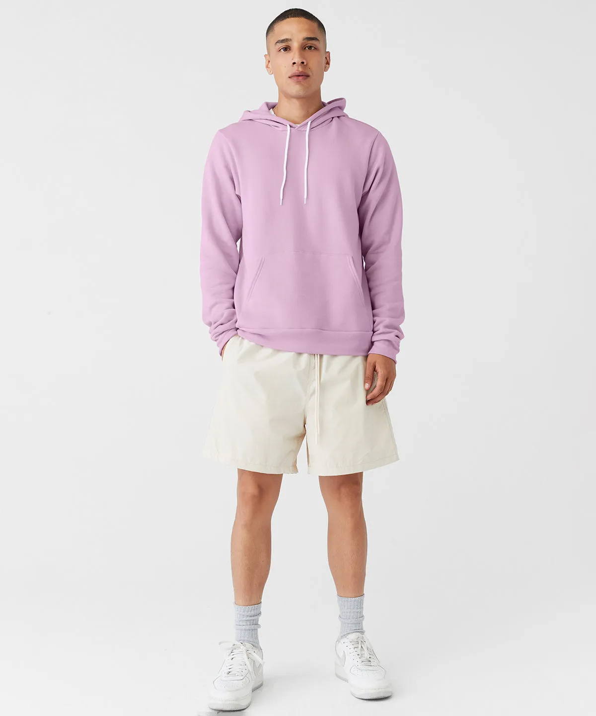 Heather Forest - Unisex polycotton fleece pullover hoodie
