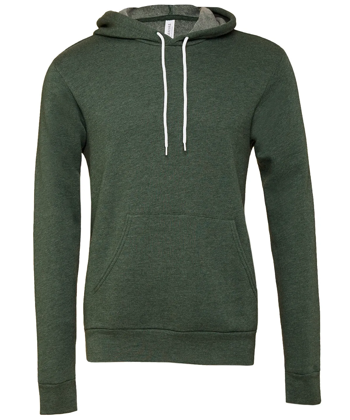 Heather Forest - Unisex polycotton fleece pullover hoodie