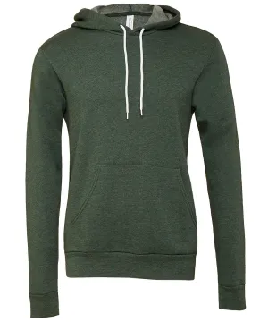 Heather Forest - Unisex polycotton fleece pullover hoodie
