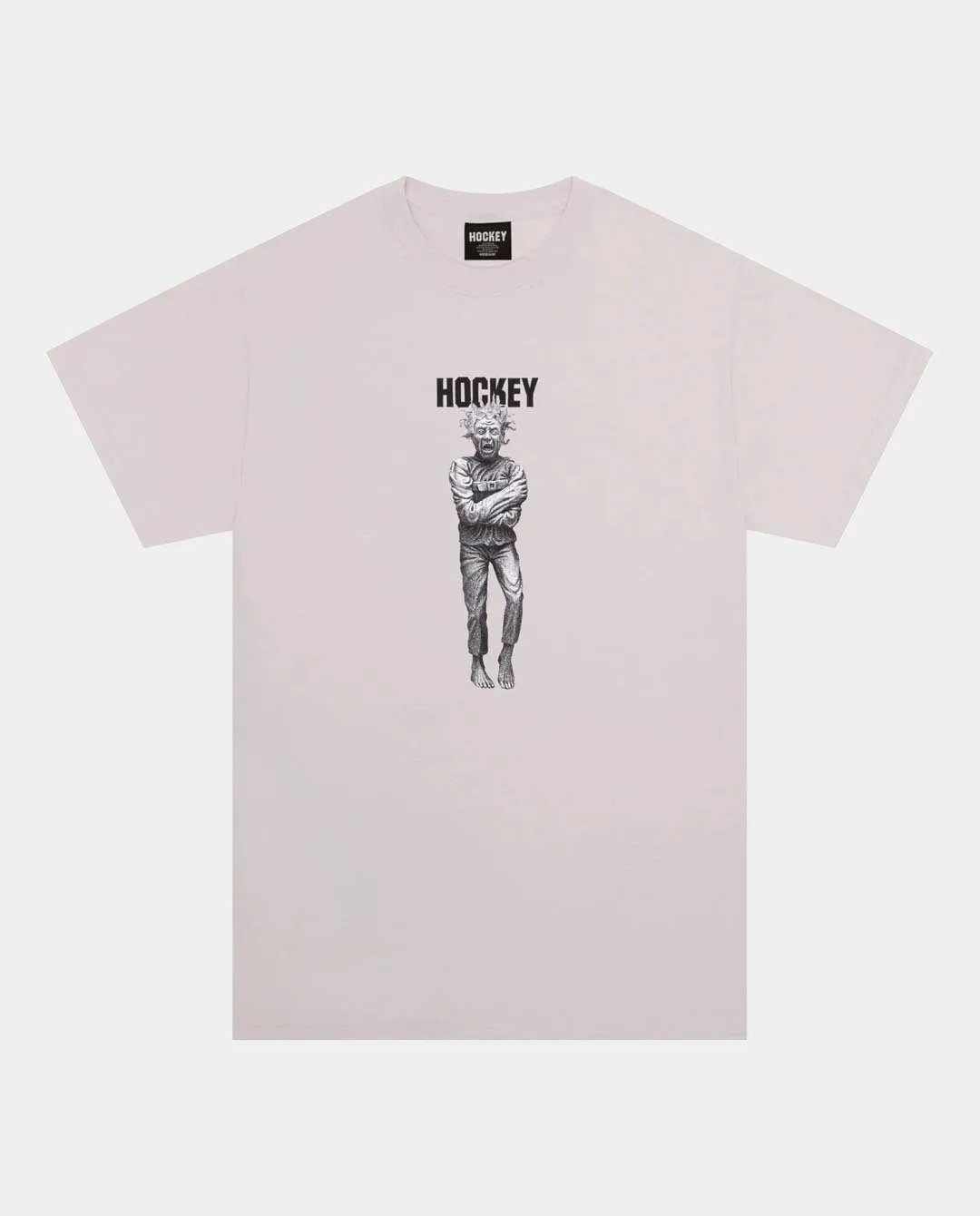Hockey - Hatch T-Shirt - Ice Grey
