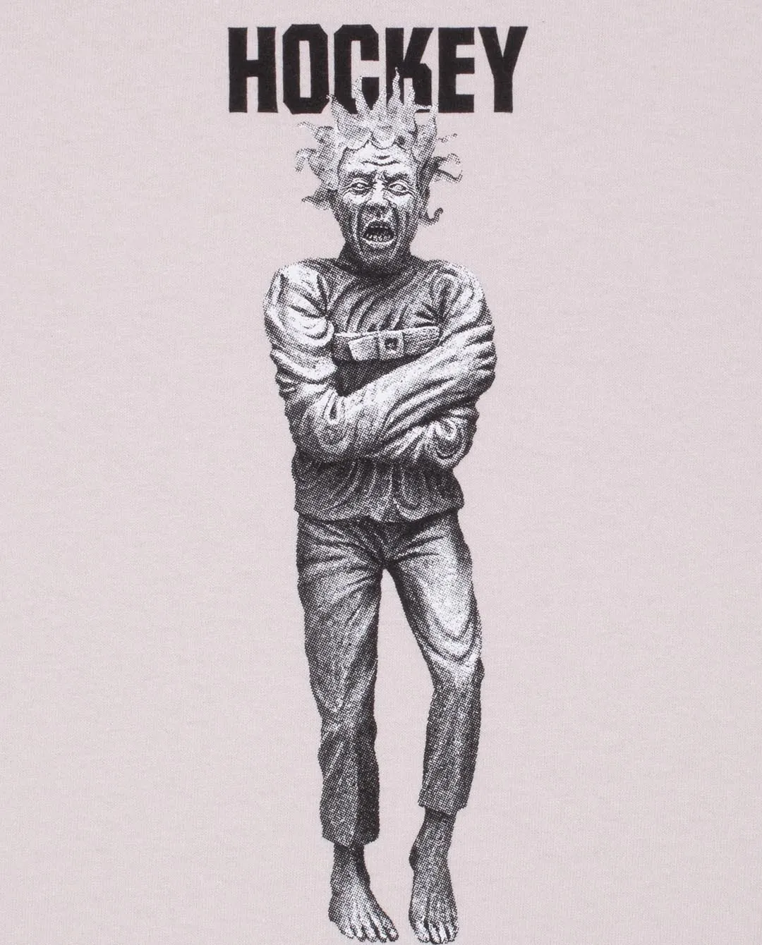 Hockey - Hatch T-Shirt - Ice Grey