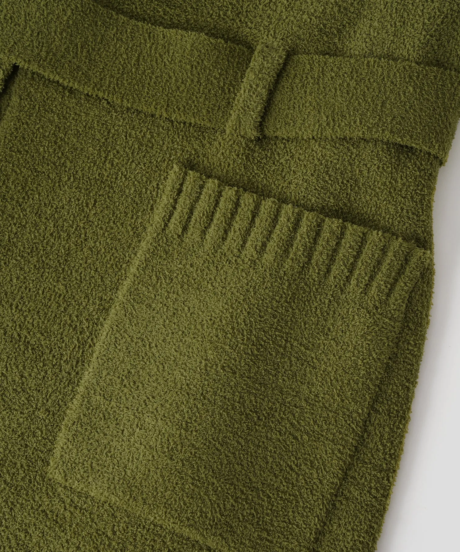 HOME Soft & Fluffy Chenille Knit Gown