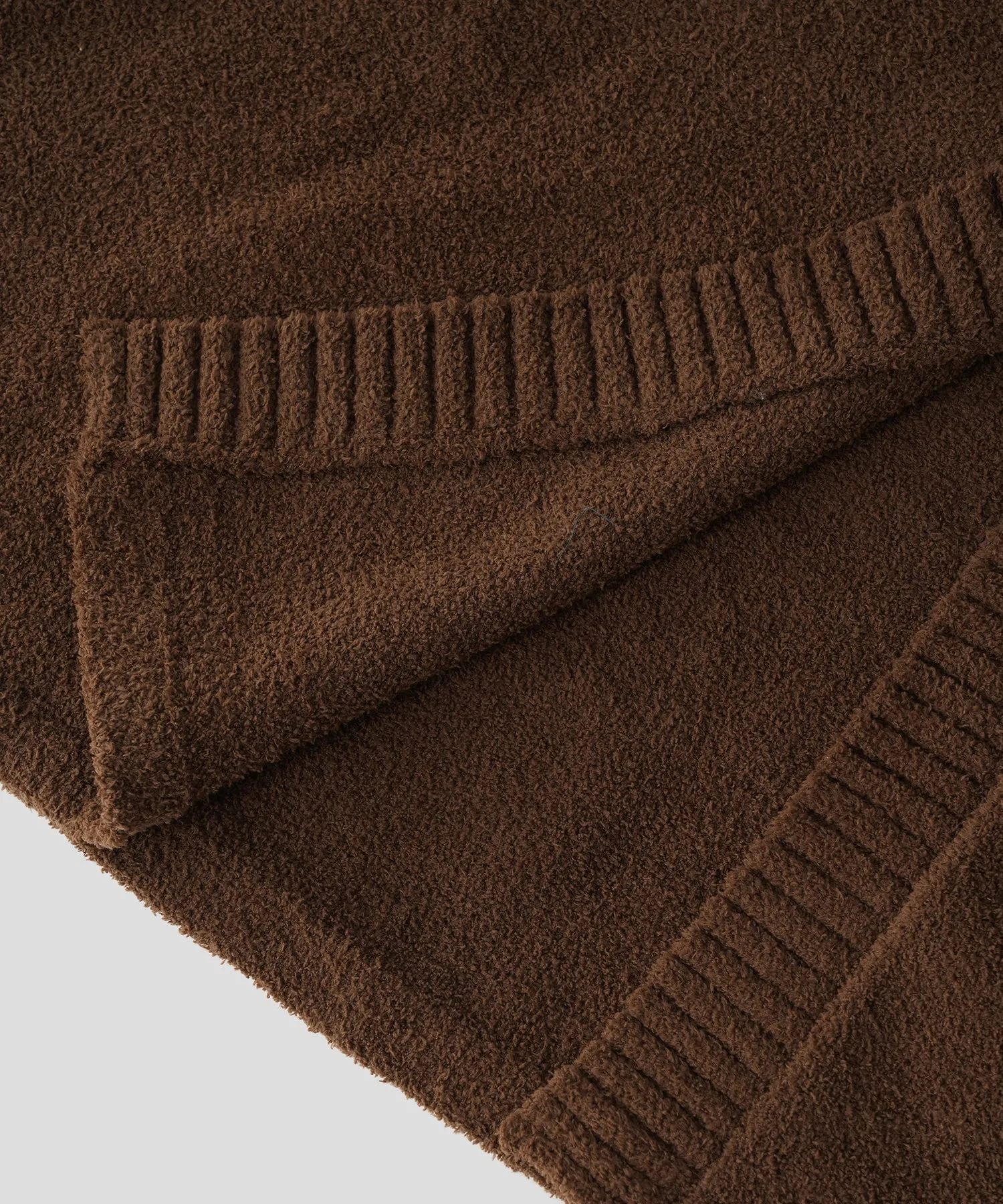 HOME Soft & Fluffy Chenille Knit Gown