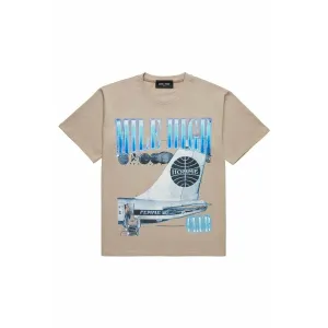 Homme   Femme Grey Mile High Club Tee