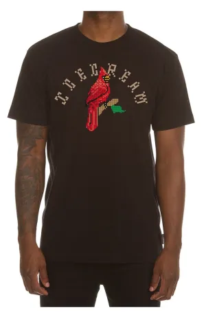 Ice Cream "Cardinal" SS Black Tee (441-4211)
